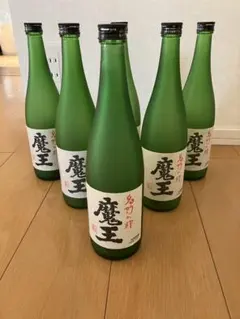 【空びん6本】魔王 焼酎 720mlのサムネイル