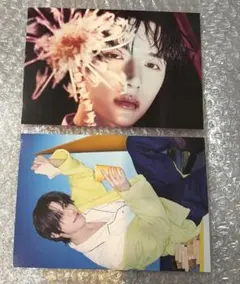 txt 7TH YEAR 3形態　封入　ポストカード　ボムギュ