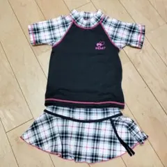 女の子用セパレート水着 110cm