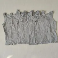 UNIQLO　タンクトップ 6枚セット 90cm