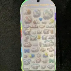 コットンパフィ シール ボンボン シナモロール