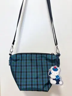新品未使用即日発送】2026新作 familiar ファミリア ポシェット 青