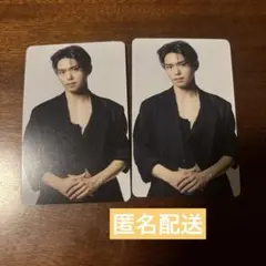 IMP. 影山拓也 フォトカード IMPACT 2枚セット