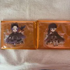 鬼滅の刃 アクリルスタンド 胡蝶しのぶ 栗花落カナヲ 2点セット　ハロウィン