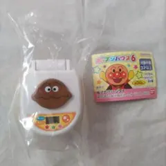 アンパンマン ポップンハウス6 ポップンすいはんき カレーパンマン ガチャガチャ