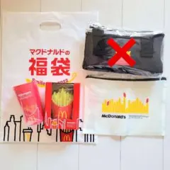 マンハッタンポーテージ&マクドナルドコラボ グッズ3点