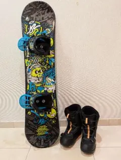 K2 Mini Turbo 100 スノーボード　３点セット