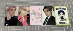 WayV 威神 NCT ヘンドリー トレカ まとめ売り