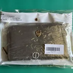 Narshe 本革 スキミング防止 長財布 グレー