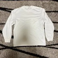 ウォッシュコットンクルーネックTシャツ（長袖）UNIQLO