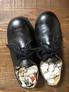 ドクターマーチン　イングランド製　3ホール