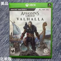 【美品】XboxOne 北米版Assassin's Creed Valhalla