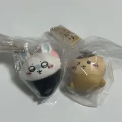ちいかわ寿司 フィギュアキーホルダー モモンガ くりまんじゅう ガチャ