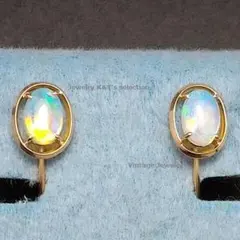 k18 イヤリング オパール