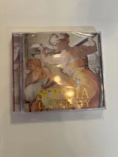 SOPHIA UNIVERSITY CD 未開封