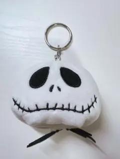 ディズニー　ジャック　ファンキャップ　キーチェーン