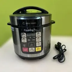 ショップジャパン クッキングプロ SC-30SA-J03 電気圧力鍋F12125のサムネイル