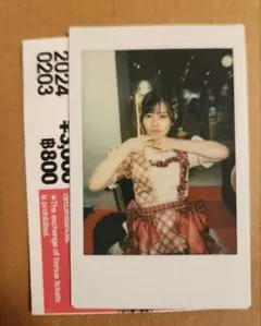 FRUITSZIPPER月足天音 プリントチェキ - メルカリ