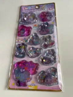 正規品　ほっぺちゃん　ウォーターinシール　大人の図鑑シール