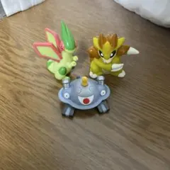 ポケモン人形　指人形　3体セット