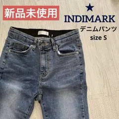 INDIMARK インディマーク　デニムパンツのサムネイル