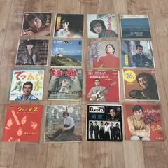昭和歌謡 7インチレコード 大量セット まとめ売り 80枚セット - メルカリ