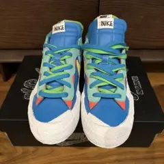 NIKE x sacai BLAZER LOW