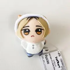 ハイキュー 孤爪研磨 ちびぐるみ アニマルポンチョ