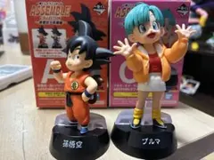 一番くじ　ドラゴンボール　アッセンブルコレクション　A賞&C賞　開封品
