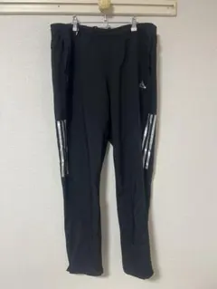 adidas ブラックジャージパンツ 2XO