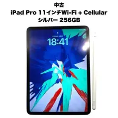 iPad Pro 11インチ Wi-Fi+Cellular 256GB ペンシル