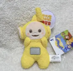 テレタビーズ　ふきだしマスコット　ラーラ