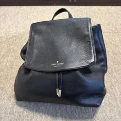 ケイトスペード KATE SPADE リュック バックパック ブラック レザー
