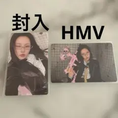 ILLIT ユナ トレカ NOT CUTE ANYMORE 封入 HMV特典