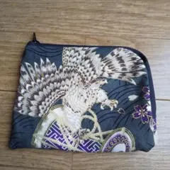 小銭入れ 小物入れ(鷹)No,15