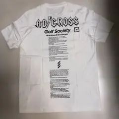 【良品】adidas Golf Society Tシャツ　白