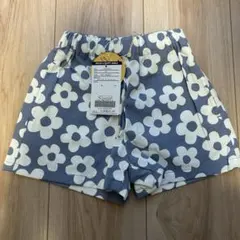 【新品未使用タグ付き】BREEZE 花柄ショートパンツ 90
