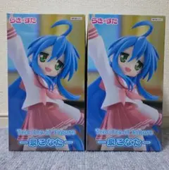らき☆すた Trio-Try-iT フィギュア 泉こなた 3個セット - メルカリ