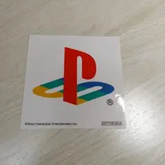 PlayStation ロゴステッカー 非売品