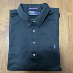 Polo by Ralph Lauren ポロシャツ ブラック Lやや細め中古品