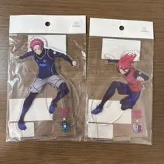 ブルーロック糸師冴 千切豹馬 アクリルスタンド Jリーグコラボ