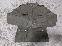 ジャケット カーキ ミリタリージャケット