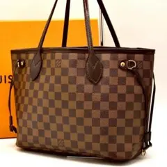 【極上美品】　ルイヴィトン　ダミエ　ネヴァーフルPM トートバッグ　ハンドバッグ