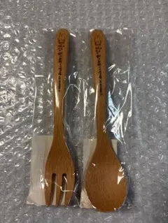 ミッフィー　おやつ堂　木製　スプーン　フォーク　miffy ミッフィーキッチン