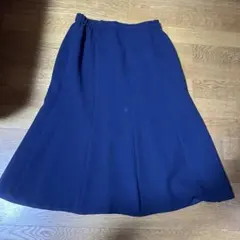 HARDY AMIES ハーディエイミス⭐︎ネイビー スカート サイズ11のサムネイル