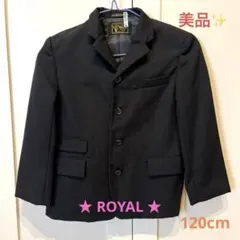 ★ フォーマルスーツジャケット(ROYAL)