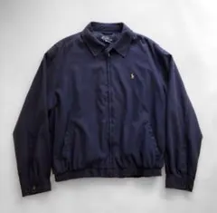 ラルフローレン [XXL]スイングトップ スウィングトップ ネイビー