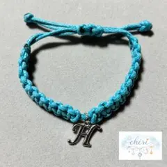 編み込みブレスレット(シルバーH)