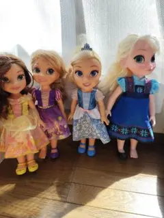 ディズニープリンセス ドール セット