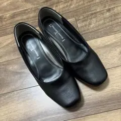 レディース　黒靴